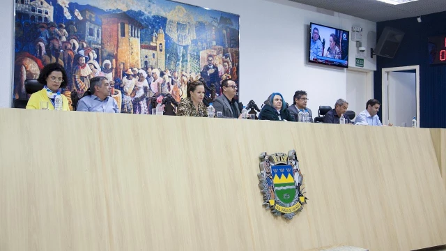 Prefeitura apresenta receita abaixo da expectativa na Câmara