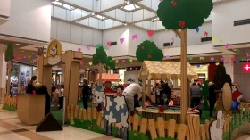 Turma do Chico Bento realiza “arraiá” no Taubaté Shopping