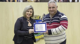 Profissionais são homenageados na Câmara pelo dia da imprensa
