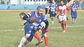 Em “férias”, Big Donkeys perde amistoso para o White Cranes