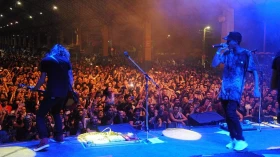 Shows lotam Avenida do Povo na Virada Cultural de Taubaté