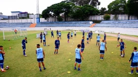 Burro da Central inicia preparação para Copa Paulista