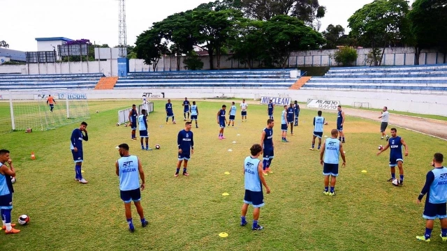 Burro da Central inicia preparação para Copa Paulista
