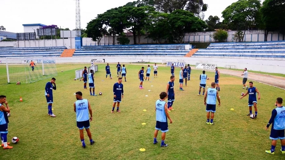 Burro da Central inicia preparação para Copa Paulista Burro da Central inicia preparação para Copa Paulista