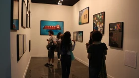 Exposição de German Lorca recebe escolas da cidade
