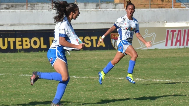 Meninas do Taubaté voltam a vencer no Campeonato Paulista