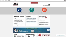 Poupatempo expande serviços na internet
