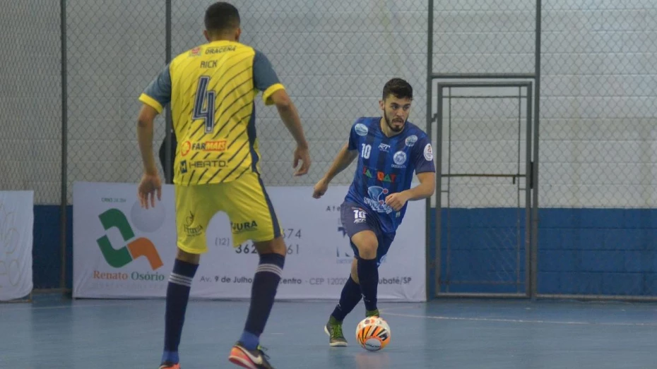 Futsal Taubaté derrota Dracena e se classifica antecipadamente