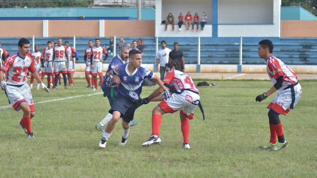 Seletiva de futebol americano é promovida pelo Taubaté Big Donkeys 