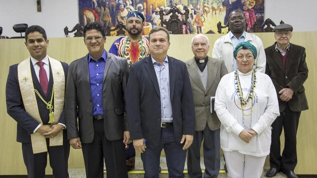 Câmara reúne líderes religiosos no dia do diálogo inter-religioso