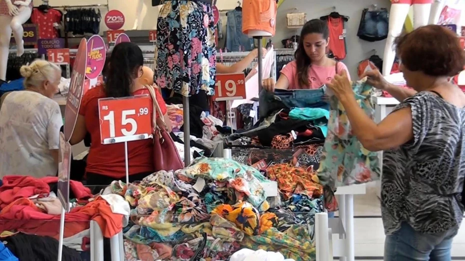 Varejo da região de Taubaté tem alta de 3,9% em 12 meses