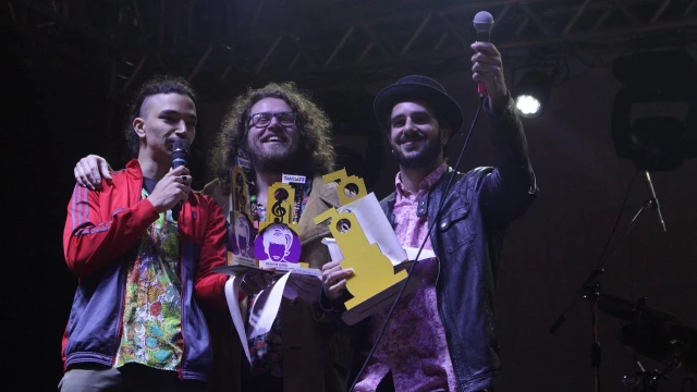 Música de Taubaté domina premiações no 1º Festival de MPB