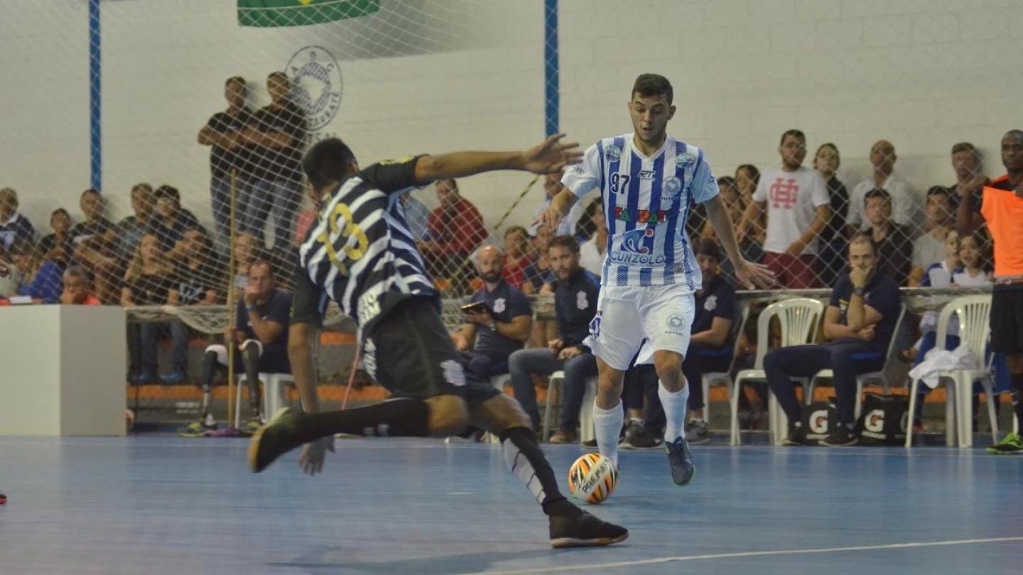 Líder: Futsal Taubaté visita o Corinthians na Liga Paulista