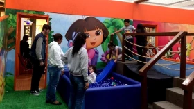 Shopping recebe Arena Nickelodeon nas férias