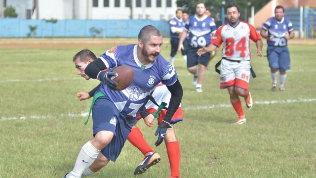 Taubaté Big Donkeys vai em busca da primeira vitória no Paulista de Flag