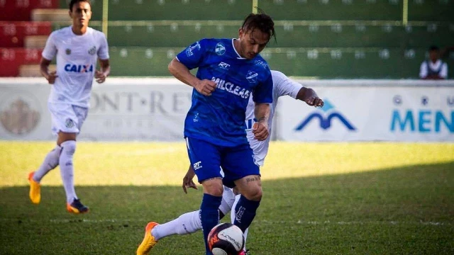 Taubaté derrota o Santos pela Copa Paulista 