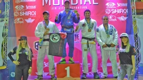 Taubateanos conquistam medalhas no Mundial de Jiu Jitsu 