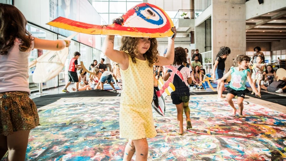 Dança e Pintura são destaques na programação do Sesc Dança e Pintura são destaques na programação do Sesc