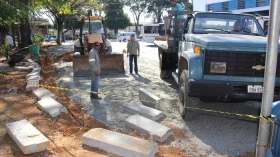 Rodoviária Velha passa por reformas para integração do transporte