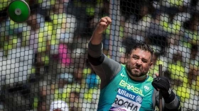André Rocha quebra recorde e conquista o ouro no Mundial de Londres