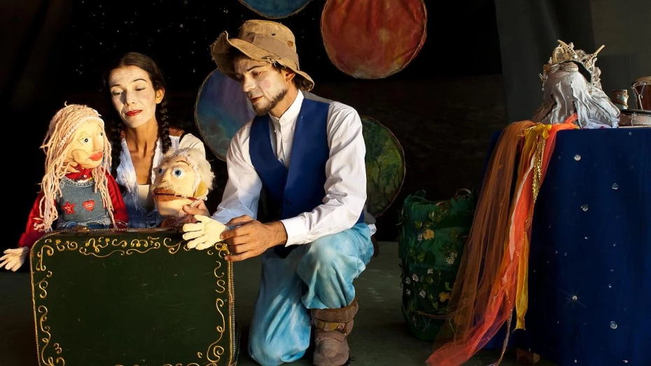 Teatro sobre consciência ecológica é destaque no Sesc Taubaté Teatro sobre consciência ecológica é destaque no Sesc Taubaté