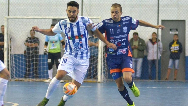 Taubaté joga pela melhor campanha do grupo na Liga Paulista de Futsal