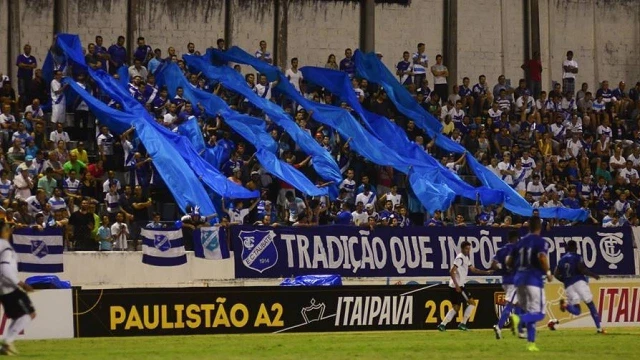 Burrão perde a primeira na Copa Paulista e sai da zona de classificação