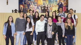 Alunos do Senac fazem visita guiada pela Câmara de Taubaté