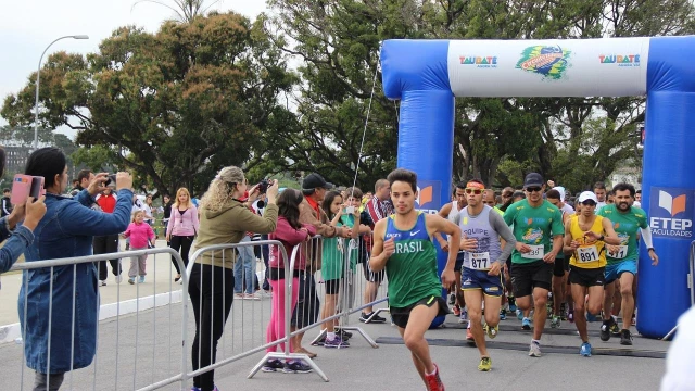 Circuito de Corrida de Rua tem primeira etapa neste domingo 