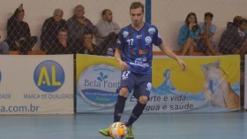 Taubaté inicia disputa das quartas de final da Liga Paulista de Futsal