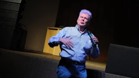 Clube Associação recebe palestra do Professor Gretz