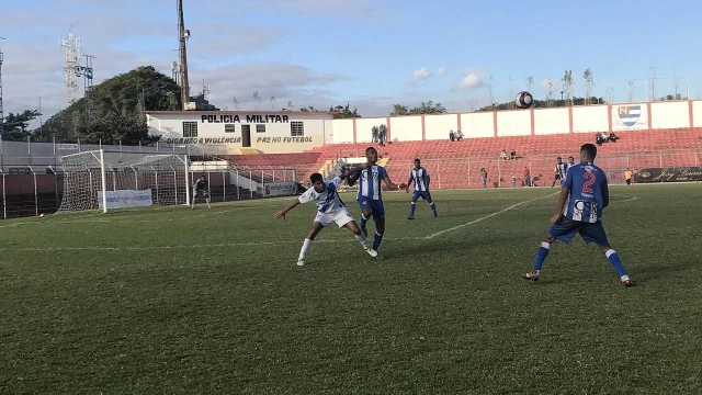 EC Taubaté perde mais uma e se complica na Copa Paulista