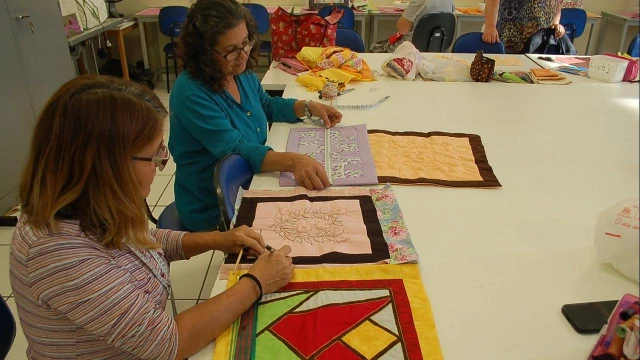 Escola do Trabalho abre inscrições para 36 vagas na área de artesanato 