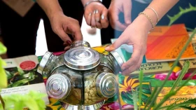 Evento sobre Plantas Alimentícias Não Convencionais é destaque em shopping