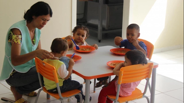 Secretaria de Educação abre vagas para alunos do Berçário ao Jardim