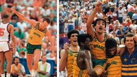 Campeões do basquete nacional realizam jogo comemorativo