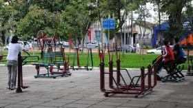 Academia causa indignação em bairro da cidade