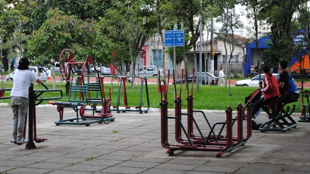 Academia causa indignação em bairro da cidade