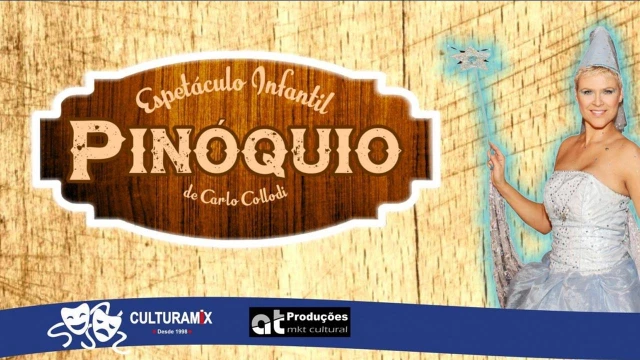 Peça "Pinóquio" é atração do fim de semana