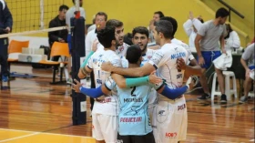 Vôlei Taubaté vence Santo André