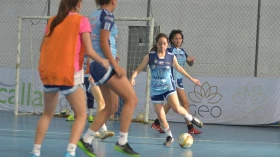Futsal feminino disputa campeonato