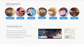 FLIT divulga programação FLIT divulga programação