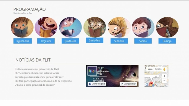 FLIT divulga programação