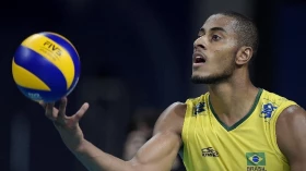 Jogadores do vôlei se apresentam à Seleção