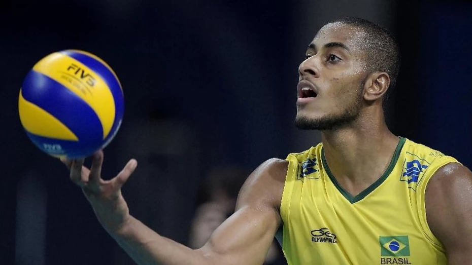 Jogadores do vôlei se apresentam à Seleção Jogadores do vôlei se apresentam à Seleção