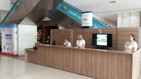 Sesc realiza matrículas em shopping da cidade