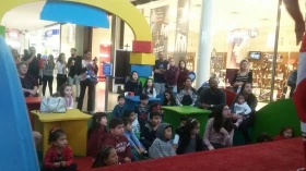 Shopping tem programação infantil no fim de semana