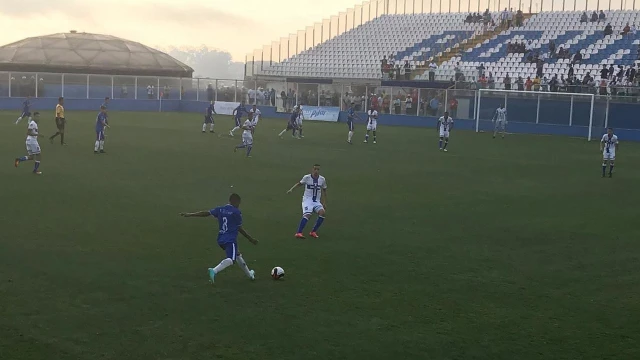 Burro é eliminado da Copa Paulista
