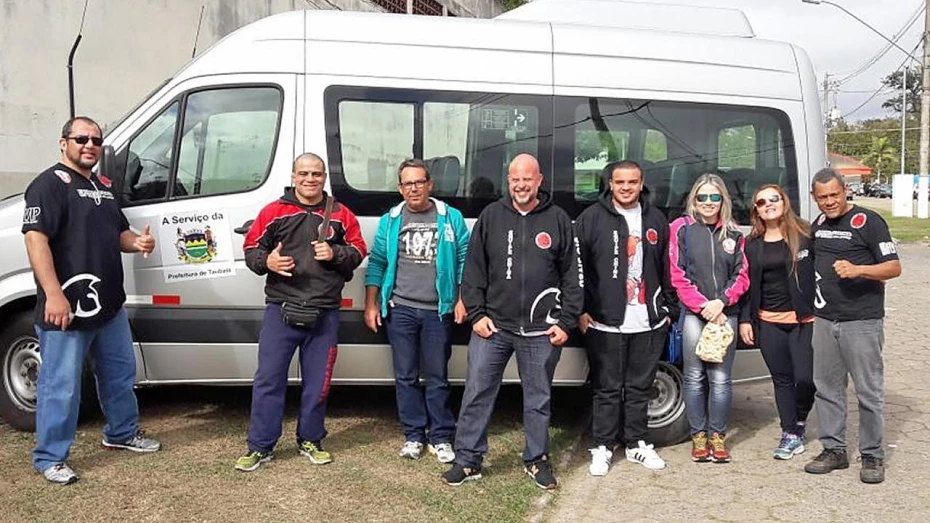Equipe de Jiu Jitsu de Taubaté conquista quatro medalhas Equipe de Jiu Jitsu de Taubaté conquista quatro medalhas
