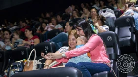Sessão de cinema para mães acontece nesta quarta